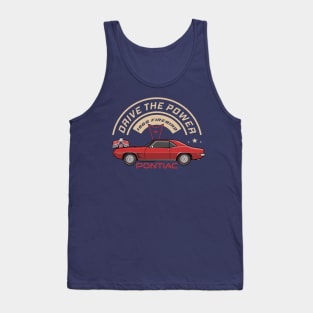 1969 Firebird  - American Muscle Car Tank Top